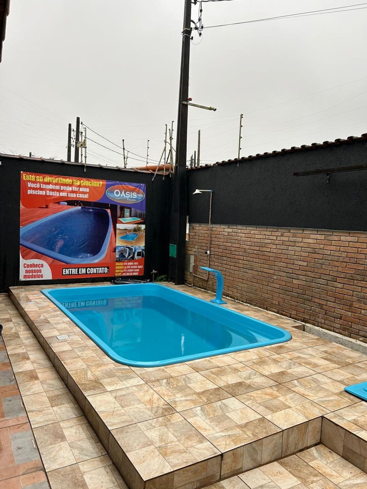 Oasis Hostel E Pousada Itanhaem Exterior photo