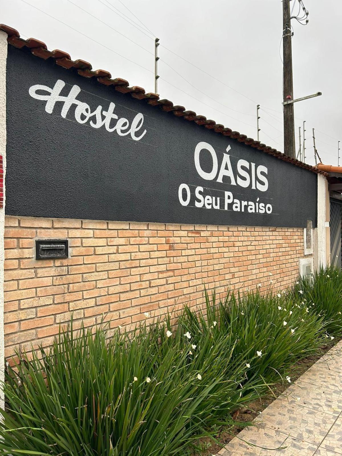 Oasis Hostel E Pousada Itanhaem Exterior photo